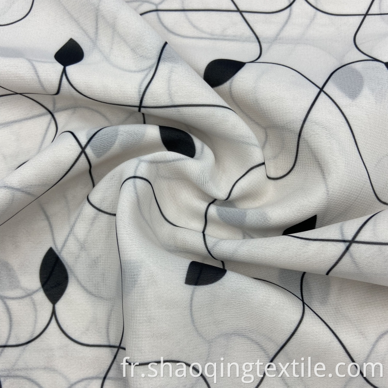 Different Pattern Chiffon Textile Jpg